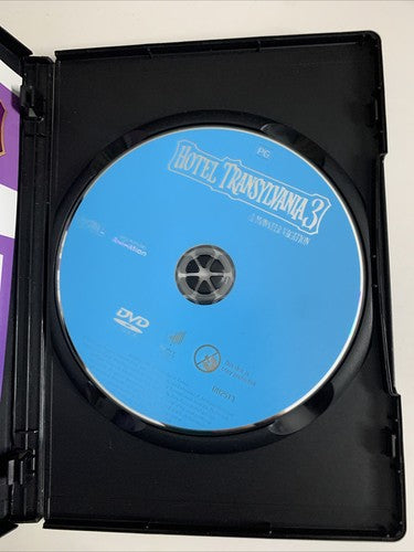Hotel Transylvania 3: A Monster Vacation (DVD, 2018) Animated Movie Region 4 & 2