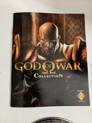 God Of War Collection PS3 PlayStation 3 Game Complete