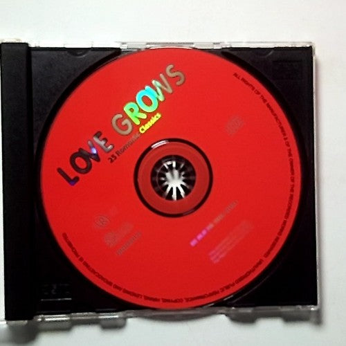 Various – Love Grows - 25 Romantic Classics (CD, 1999) UK ECD 3536