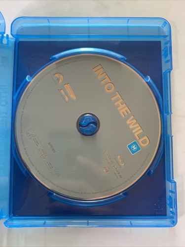 Into the Wild (Blu-ray, 2007) William Hurt, Emile Hirsch Region B