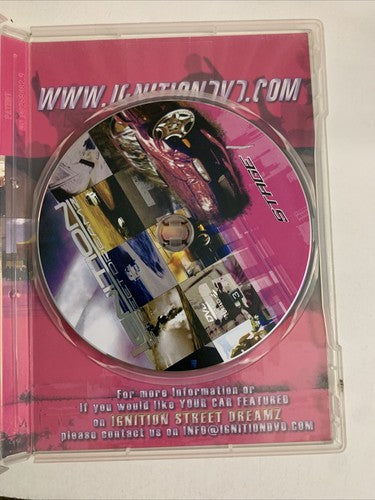 Ignition Street Dreamz: Stage 1 (DVD) All Regions