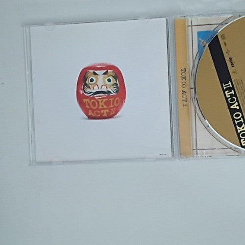Tokio – Act II (CD, 2005) Japan Obi, Limited Edition UPCH-9171