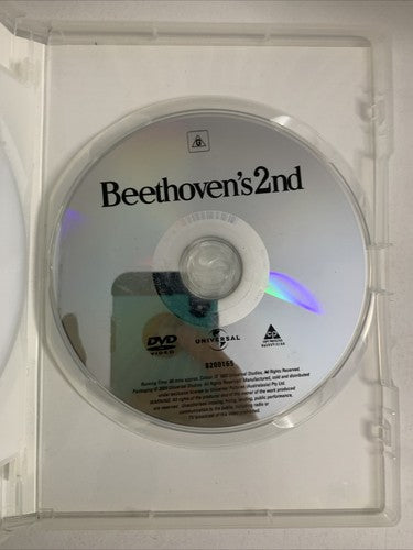 Beethoven / Beethoven's 2nd (DVD, 1992) Charles Grodin, Bonnie Hunt Region 4