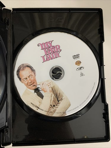 My Fair Lady (40th Anniversary Edition, DVD, 1964, 2-Disc) Audrey Hepburn