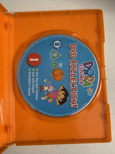 Dora the Explorer: Dora's Halloween (DVD, 2009) Animation Region 4