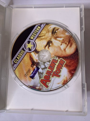 Abilene Town (DVD, 1946) Randolph Scott, Ann Dvorak All Regions