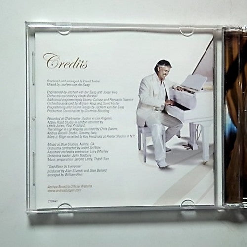 Andrea Bocelli – My Christmas (CD, 2009) Australia 2720642