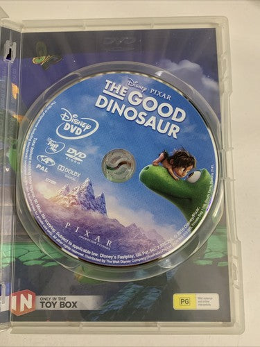 The Good Dinosaur (DVD, 2015) Disney Pixar Animated Film Region 4