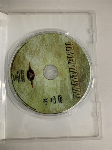 For a Few Dollars More (DVD, 1967) Clint Eastwood, Lee Van Cleef Region 4