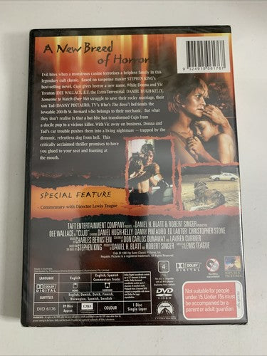 Cujo (Special Collector's Edition, DVD, 1983) Stephen King NEW Sealed