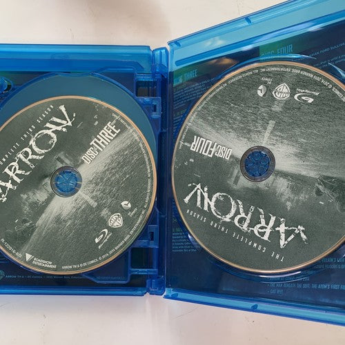 Arrow : Season 3 (Blu-ray, 2014, 4-Disc) Region B