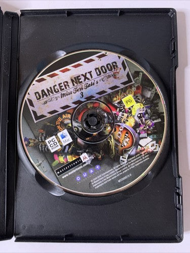 Danger Next Door: Miss Teri Tale's 3 PC Windows CD-ROM Hidden Object Game