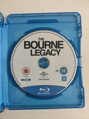 The Bourne Legacy (Blu-ray, 2012) Edward Norton, Jeremy Renner Region B
