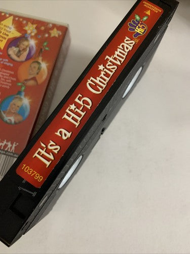Hi-5 : It's a Hi-5 Christmas (VHS, 2001) PAL