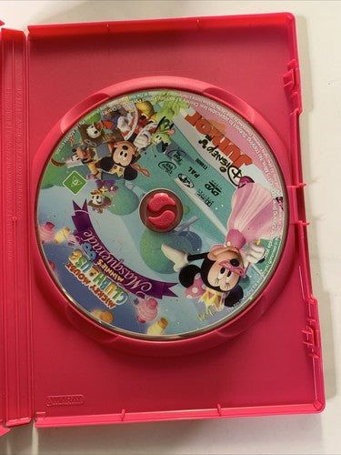 Mickey Mouse Clubhouse: Minnie's Masquerade (DVD, 2010) Disney Region 4