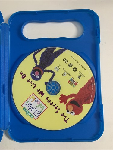 Sesame Street Elmo's World: The Street We Live On (DVD, 2004) Region 4