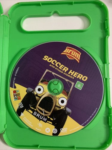 Brum: Soccer Hero (DVD, 1992) ABC Kids Region 4