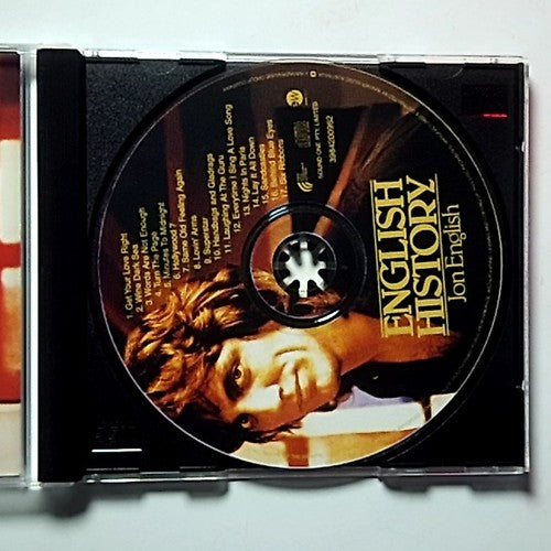Jon English – English History (CD) Australia 3984200962