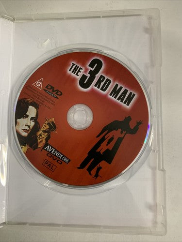 The Third Man (DVD, 1949) Orson Welles All Regions