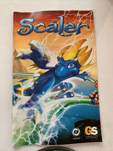 Scaler PS2 PlayStation 2 PAL 2004 Game Complete