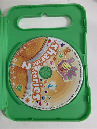 Hi-5: Sharing Stories 2 (DVD, 2010) Region 4