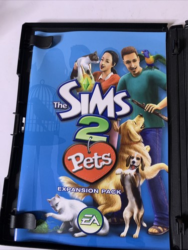 The Sims 2: Pets Expansion Pack PC DVD Windows 2006 Game