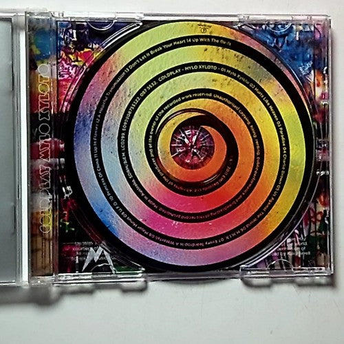 Coldplay – Mylo Xyloto (CD, 2011) Australia 087 5532