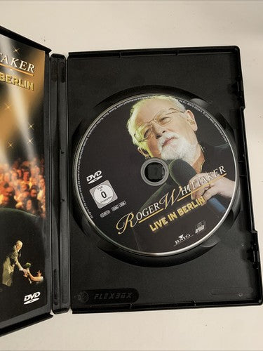 Roger Whittaker – Live In Berlin (DVD, 2004) All Regions
