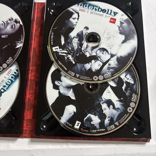 Underbelly Uncut (DVD, 2008) Region 4