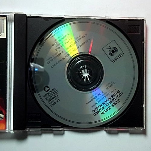 Janis Joplin – I Got Dem Ol' Kozmic Blues Again Mama! (CD, 1988) US CK 9913