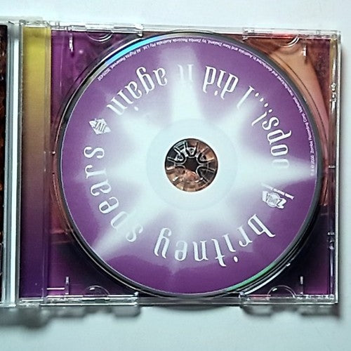 Britney Spears – Oops!...I Did It Again (CD) Australia & New Zealand 9220432
