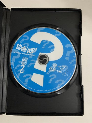 Scooby-Doo Mystery Incorporated: Season 1 Volume 2 (DVD) Animation Region 4