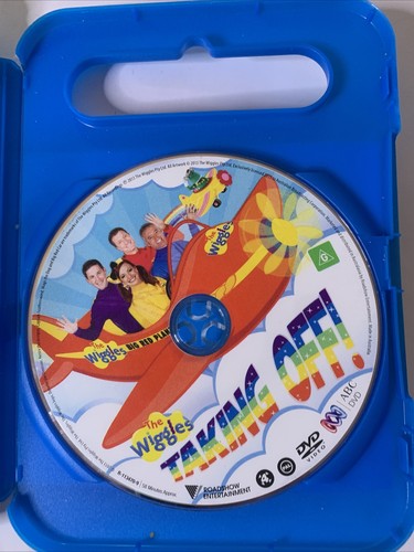 The Wiggles Taking Off! (DVD, 2012) ABC Kids Region 4