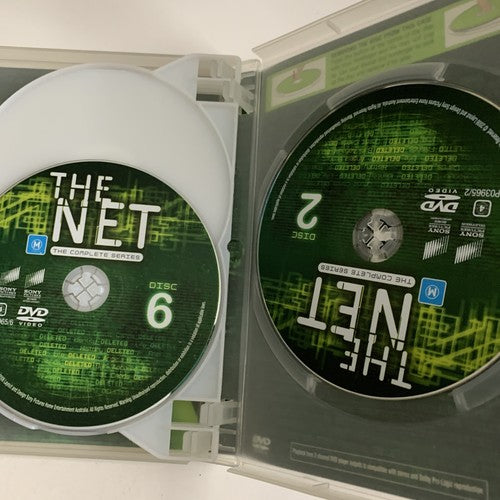 The Net : The Complete Series (DVD, 1998, 6-Discs) Region 4