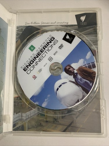 Engineering Connections: Series 1 (DVD, 2008) Richard Hammond All Regions