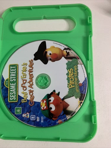 Sesame Street Bert and Ernie's Great Adventures: Pirates (DVD, 2008) Region 4