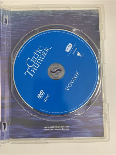 Celtic Thunder – Voyage (DVD, 2012) All Regions