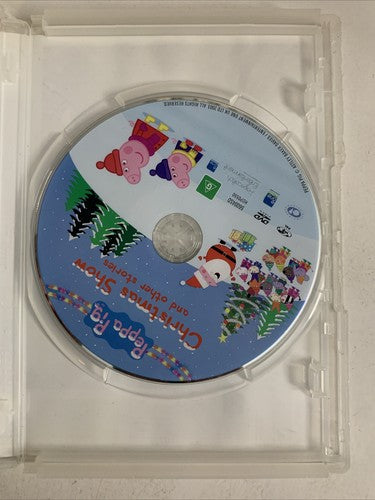 Peppa Pig: The Christmas Show (DVD, 2012) Animation Region 4
