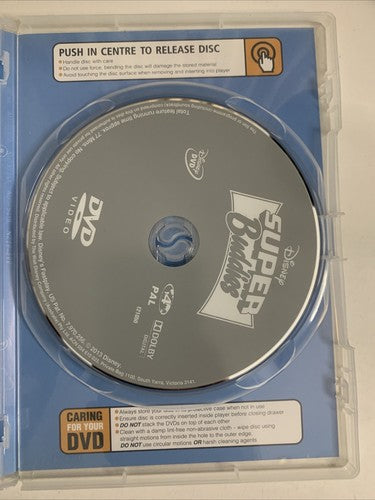 Super Buddies (DVD, 2013) Disney Region 4