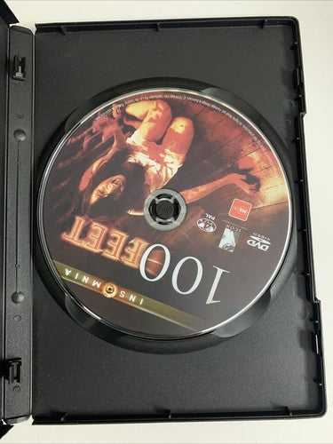 100 Feet (DVD, 2008) John Fallon, Famke Janssen, Ed Westwick Horror Film Region4