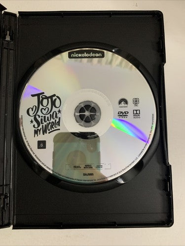 Jojo Siwa: My World (DVD, 2017) Joelle Joanie Siwa Region 4