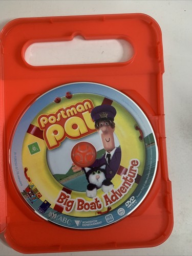 Postman Pat: Big Boat Adventure (DVD, 2008) ABC Kids Animation All Regions