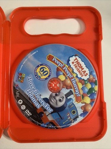 Thomas & Friends: Peep! Peep! Hurray! Three Cheers For Thomas (DVD, 2005)
