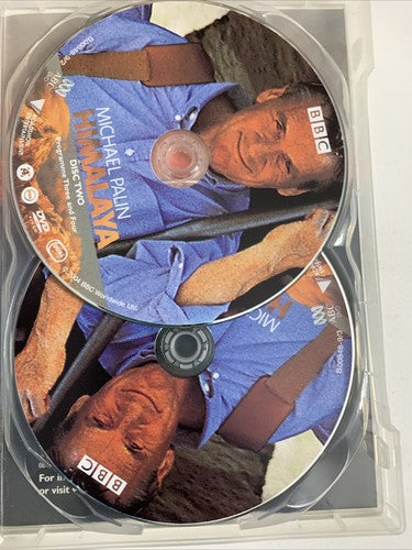 Michael Palin's Himalaya (DVD, 2004, 3-Disc) Region 4