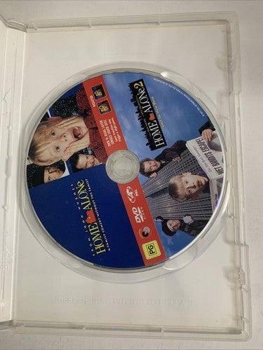 Home Alone / Home Alone 2: Lost in New York (DVD, 1990) Region 4