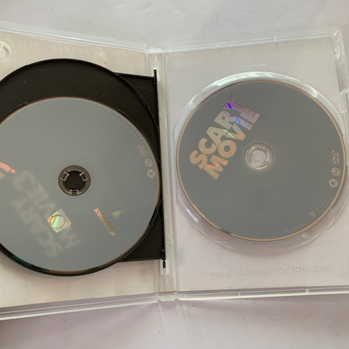 Scary Movie 1, 2 and 3.5 (DVD, 2012, 3-Disc) Region 4