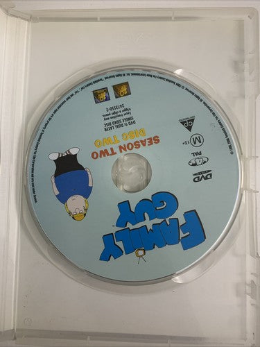 Family Guy : Season 2 (DVD, 2000, 2-Disc) Region 4
