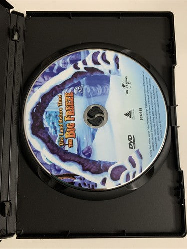 The Land Before Time: The Big Freeze (DVD, 2001) Animation Region 4 &2