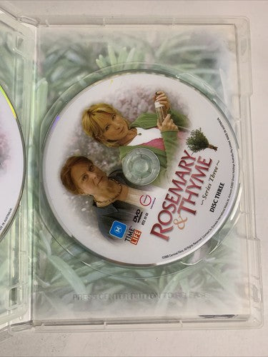 Rosemary & Thyme : Series 3 (DVD, 2005, 2-Disc) Region 4