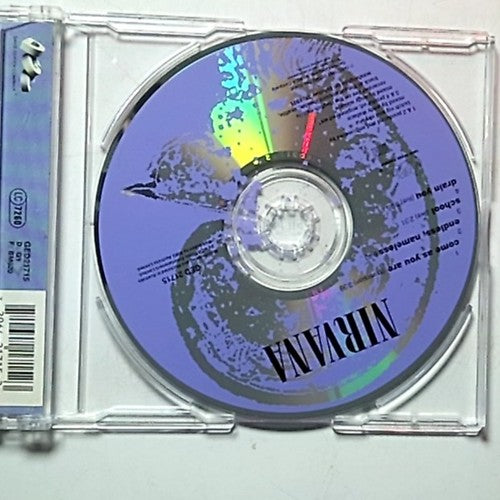 Nirvana – Come As You Are (CD) Australia GED21715